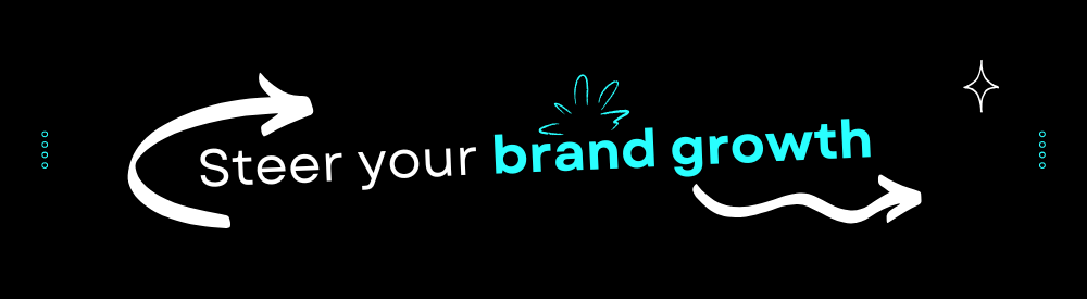 Webmeka hero section banner image - steer your brand growth